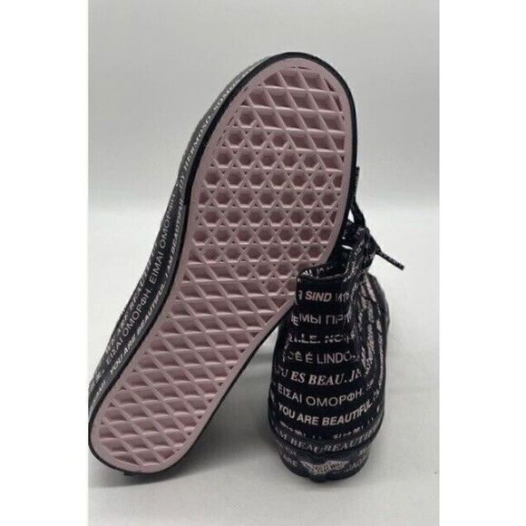 Vans SK8-Hi Tapered  We are Beautiful  VN0A4U162OD1 Size 5 - Picture 3 of 6